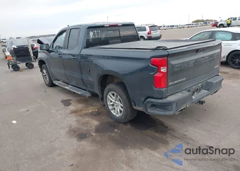 2019 Chevrolet Silverado 1500 Rst from USA, damaged, VIN 1GCRYEED2KZ340158